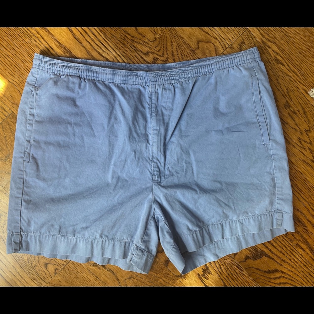 VTG 80’s Polo Ralph Lauren Mens Shorts Blue XL